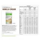 Herbalife F1 Måltidshake - Vanilla Cream thumbnail