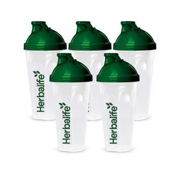 Herbalife Shakers sett med 5 stk