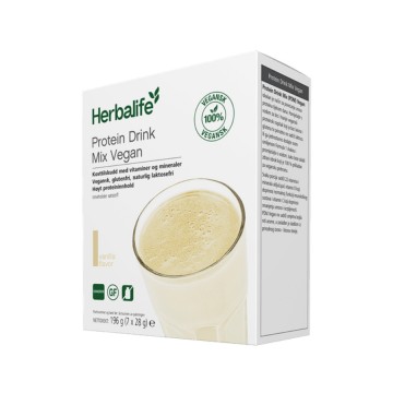 Protein Drink Mix Vegan Porsjonsposer 7 pk