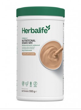 Herbalife F1 Måltidshake - Caffè Latte