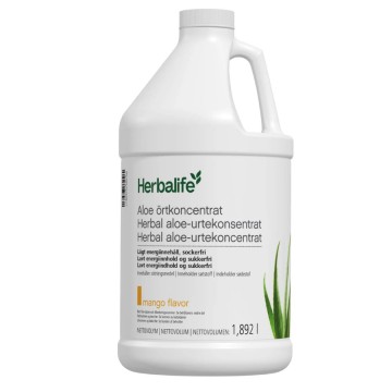 Herbal Aloe Urtekonsentrat – Mangosmak Large 