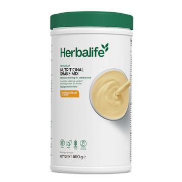 Herbalife F1 Måltidshake - Banana Cream